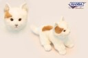 Hansa Creation Hvit Katt Bamse 23 cm