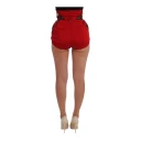 Dolce & Gabbana Dame Shorts Rød S,