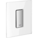 Grohe Skate Cosmopolitan Betjeningsplate Med Glass Krom