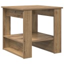  Kaffebord Artisan Eik 51 x 50 x 50 cm Konstruert tre
