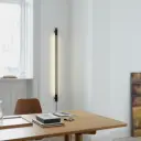 GEJST   Radent vegglampe svart høyde 135 cm G13