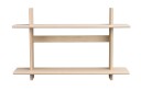 Rowico Home Westlock hylle Hvitpigmentert 75 x 25 cm Hvit