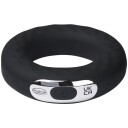 Malesation Vibro Spanning-Ring Penisring - Svart - Svart