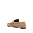 Saint Laurent Herre Sko Beige 43 EU,