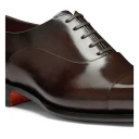 Santoni Herre Sko Brun 42 EU,