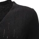 Lardini Herre Strikkevarer Svart M,