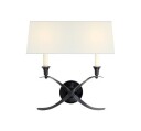 Cross Bouillotte vägglampa brons L