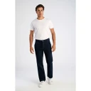 Lindbergh Manchester bukser Superflex Corduroy Chino Pants Blå