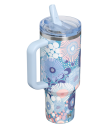 Vannflaske Quencher ProTour Blå Dream Wildflower