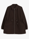 aim´n Waterproof Zip Jacket - Brown - L