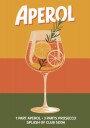 Orange Spritz Recipe Plakat / 30x40