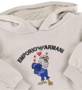 Emporio Armani Kjole   Sølv Cloud m. Ørn   Emporio Armani   18 md   Kjole   Beige