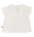Wheat T skjorte   Bluse Nicoline   Hvit   Wheat   74   T skjorte