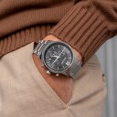 Faucon Roman F10022 - Herre - 43 mm - Analog - Kvarts urverk - Safirbelagt mineralglass