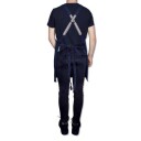 Dutchdeluxes - Suspender forkle dark blue