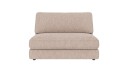 Rowico Home Duncan 1,5 seters modul Lys beige Alice 1 112 x 103 x 78 cm Beige