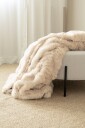 KMCarpets Bubble Pledd 130x170 Nature