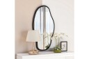 Speil Skyet Transparent   Ivory