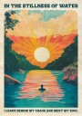 In the Stillness of Water Sunset River Plakat Plakat / 21x30cm