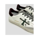 Premiata Herre Sko Hvit 40 EU,