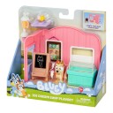 Bluey Mini Lekesett Iskrembutikk med Bingo Figur - 8 Deler