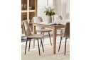 Matsalsstol Beliani Havre set om 4 Beige -