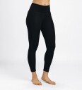 Aclima WarmWool Høytlivs Ullongs til Dame Jet Black XL