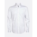 Tracker 5580 Eksklusiv Stretch Slim Shirt Hvit 1 stk STK-5580 L