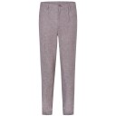 Ricky Pants Mid brown melange S Linen stretch pants