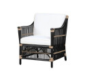 Artwood Columbus lenestol svart