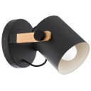 EGLO HORNWOOD wall light brown