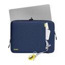 TOMTOC Defender A13 14'' laptopveske marineblå 