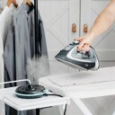 Adler Trådløst dampstrykejern med keramisk strykesål