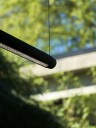 Hay Factor Linear Suspension Lamp Diffused 1500 / Soft - svart