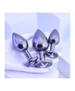 Playboy Pleasure 3 Ways Anal Plug Set