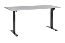 Bina Skrivebord 72x160 cm   Grå/Svart