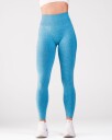 Bumpro Beam Tights Blue Danube Marl - XS