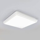 Arcchio Kvadratisk LED-taklampe Augustin, 25 cm