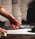 Fiskars Classic General Purpose Saks Papir Tøy Laminert Materiale 210 Mm