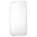 Antiskli Samsung Galaxy A21s TPU-deksel Gjennomsiktig