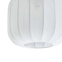Lindby Helin taklampe hvit stoff Ø 35 cm
