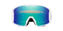 Oakley Line Miner Prizm Snow Argon Iridium, Matte White Strop