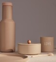 Design Letters oppbevaringsskål 25 cl Beige