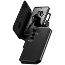 CARE by PanzerGlass 2-in-1 Lommebokdeksel med Qi for Samsung Galaxy S26 - Svart