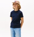 Tommy Hilfiger T-skjorte - Dark Natt Navy Blue - Tommy Hilfiger - 16 år (176) - T-skjorte Blå Marineblå