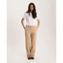 Ines de la Fressange Paris Dame Bukser Beige M,