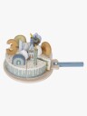 Little Dutch - Wooden birthday cake - blue  LD8016 