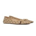 Gucci Dame Sko Beige 37 1/2 EU,