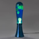 Balvi Lavalampe, Magma, Blå/Lime - Blue - H:45CM