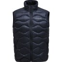 Peak Performance Helium Down Vest Herre Black L
